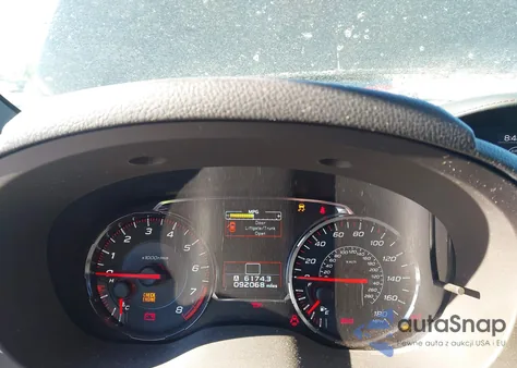 2019 Subaru Wrx из США, поврежденный, VIN JF1VA1A64K9814152